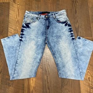 Rare vintage Benjamin Franklin jeans